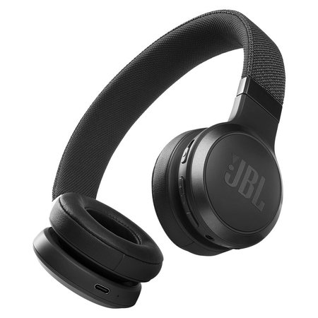 JBL Live 460NC Bluetooth On Ear Headphones, Black JBLLIVE460NCBLKAM